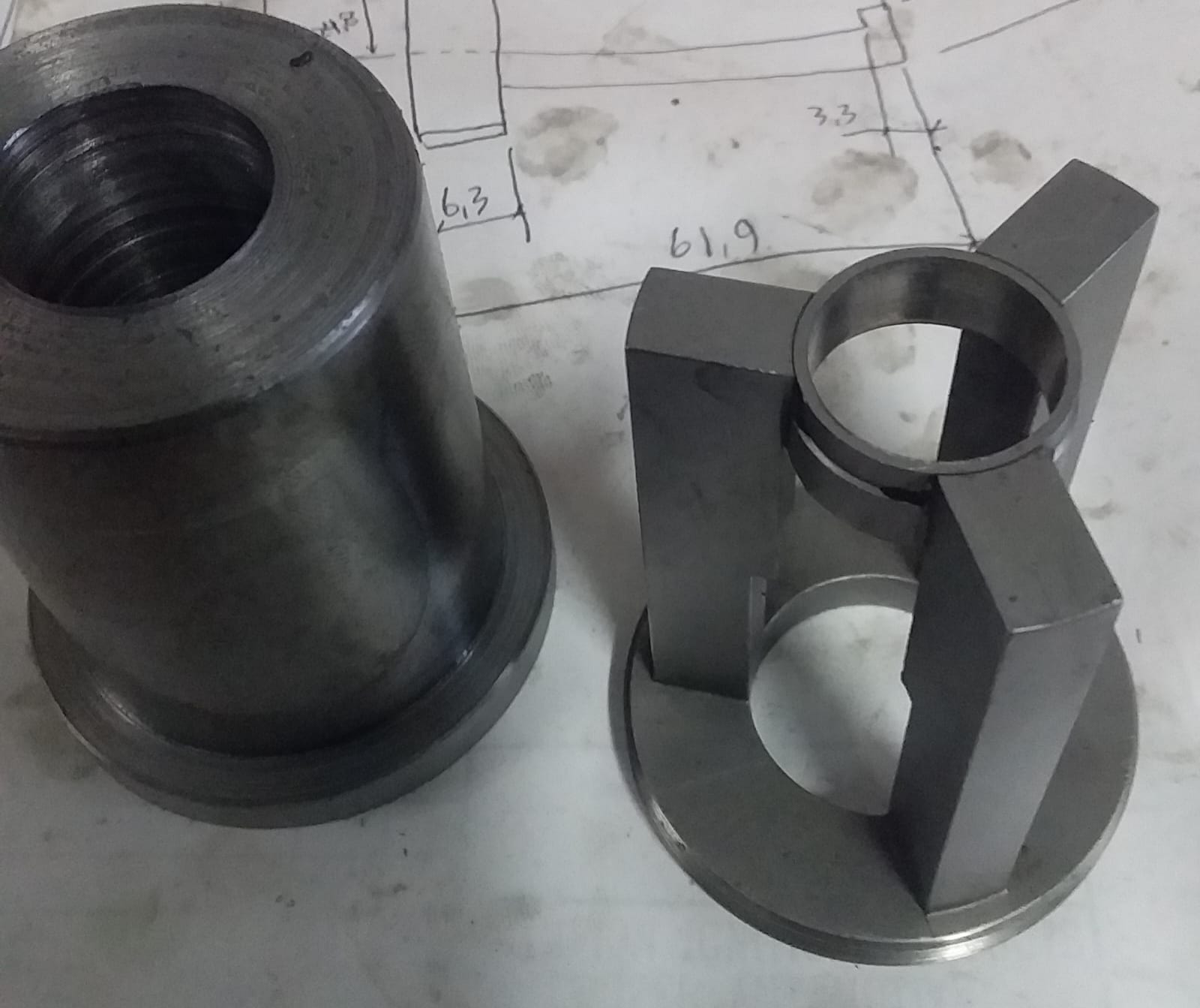 Jasa Product Machining