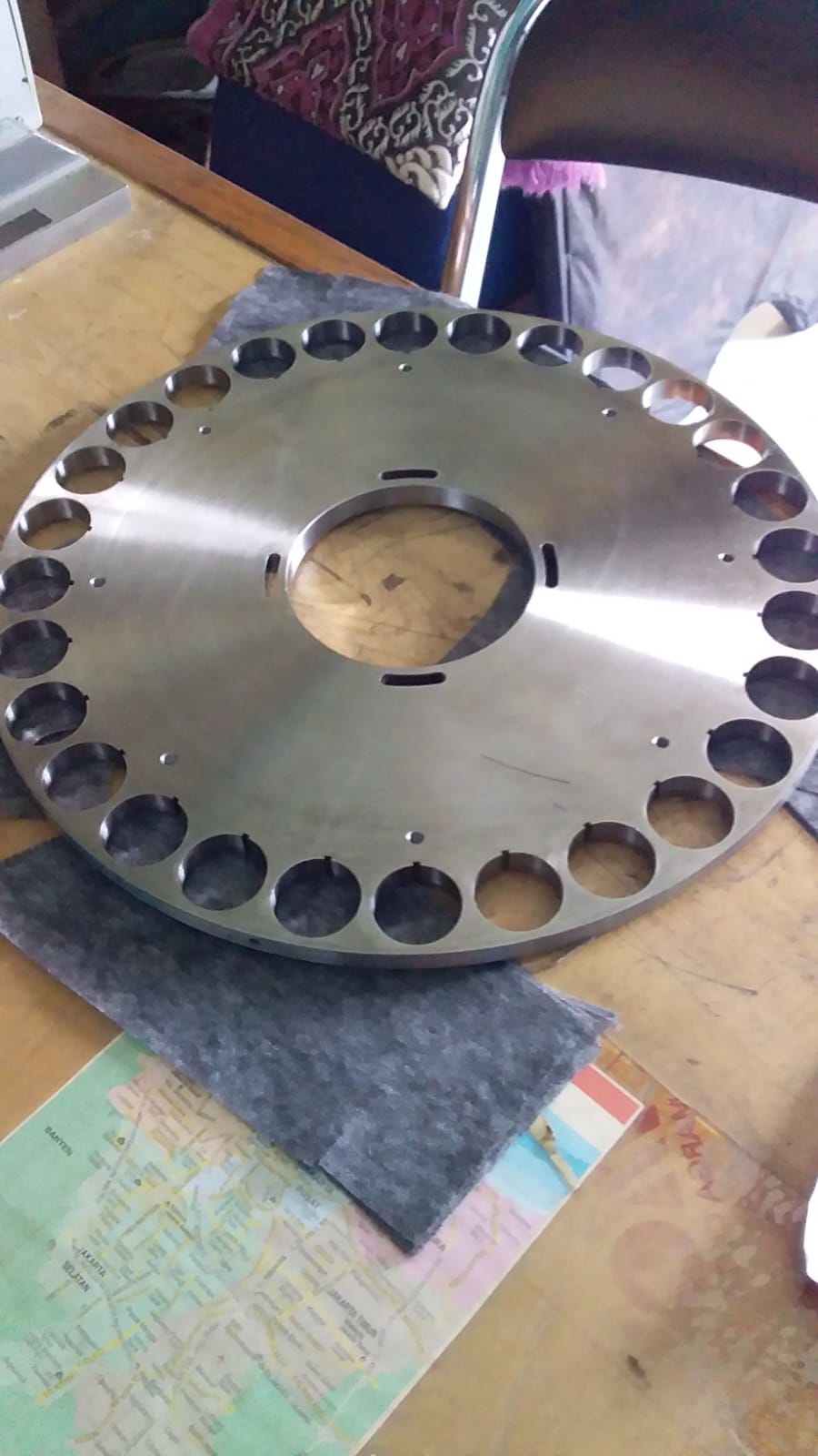 Jasa Product Machining