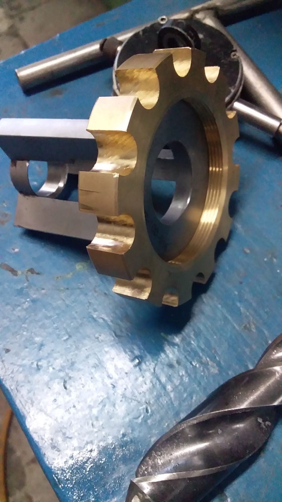 Jasa Product Machining