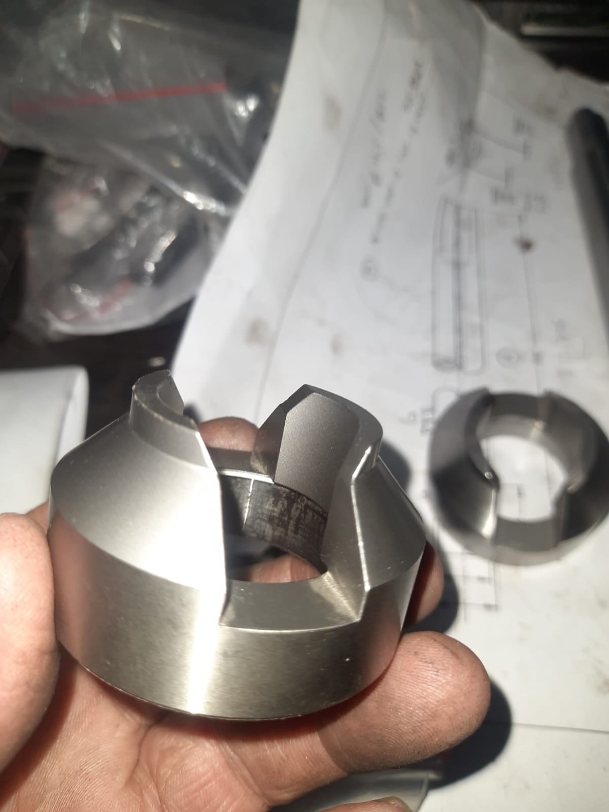 Jasa Product Machining