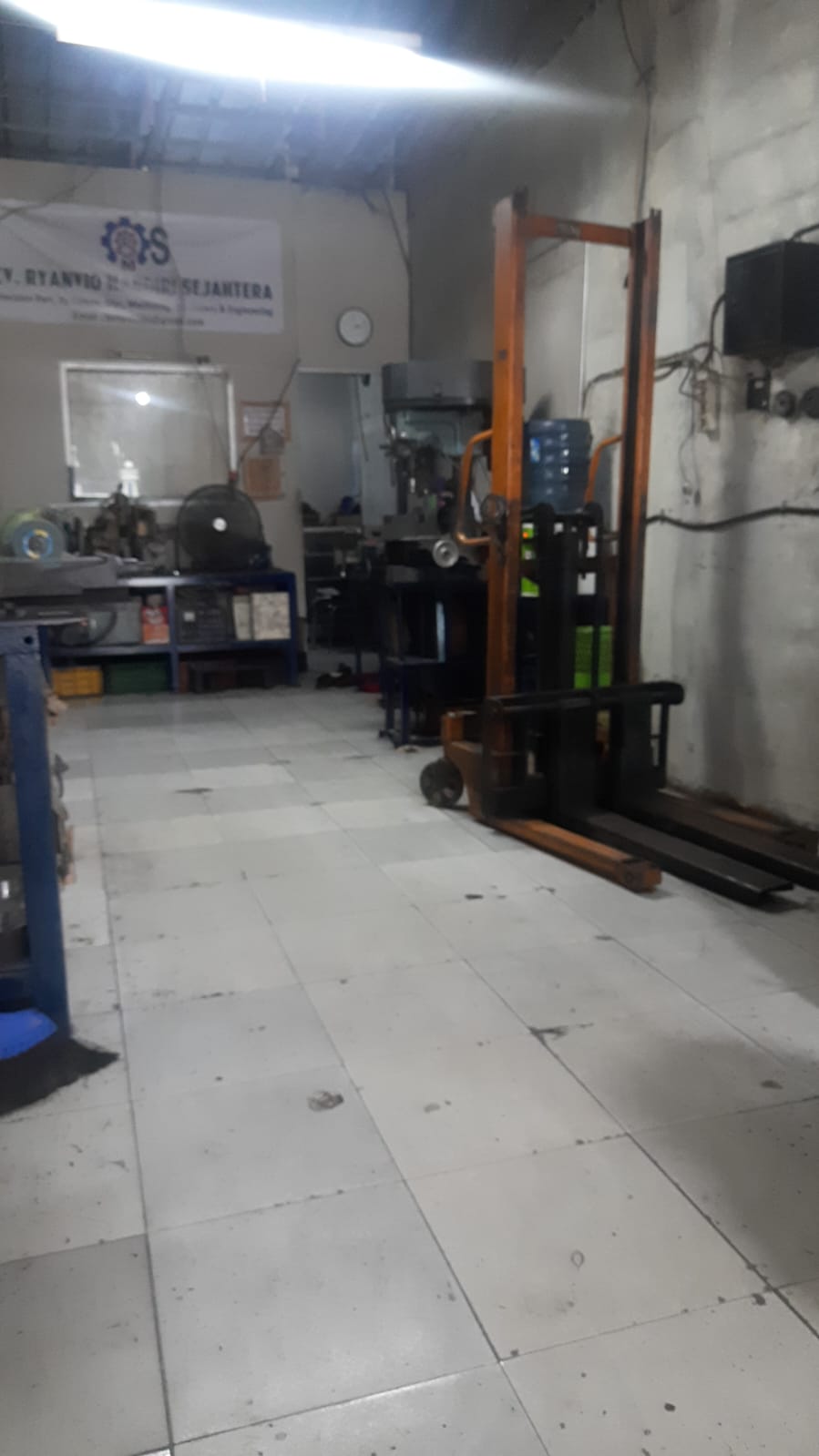 Jasa Product Machining